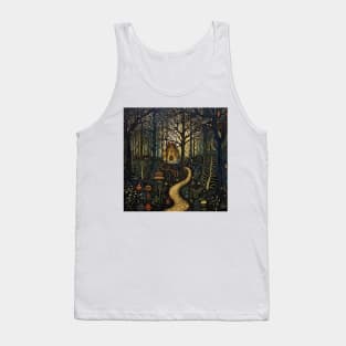 Fairytale Cottage in the Enchanted Forest Tank Top